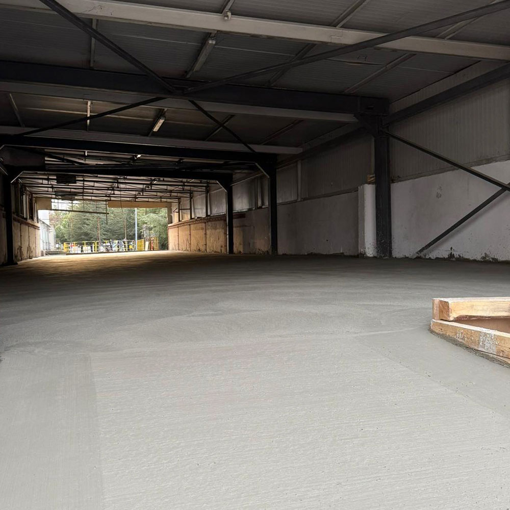 ENDÜSTRİYEL ZEMİN BETONLARI 